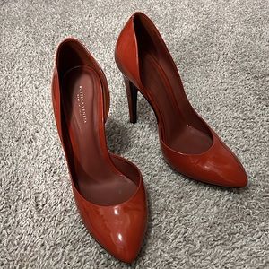 Bottega Veneta Patent Leather Pumps size 38 1/2 EU 8US